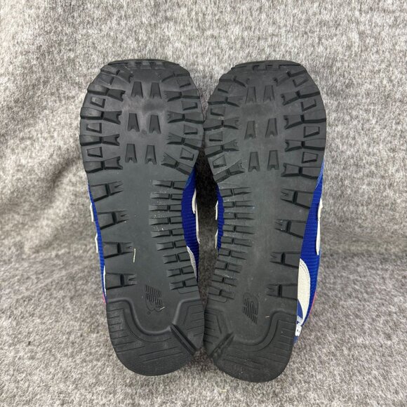 ✅Mens 9.5 2E New Balance 515 Sneakers Blue/Red Lightweight Running/Walking Shoes - Picture 4 of 13